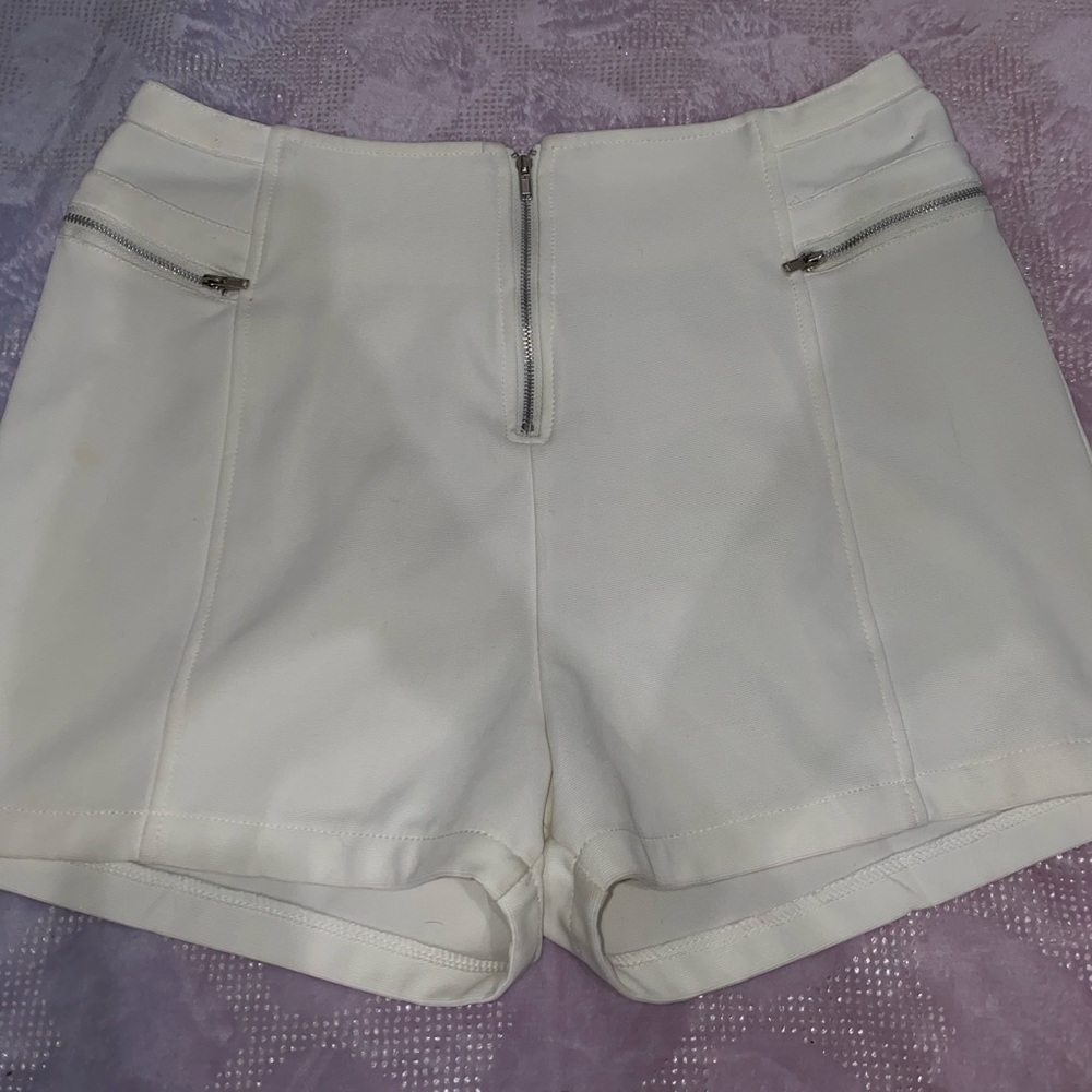 Cute short they are very soft and never been worn they are new